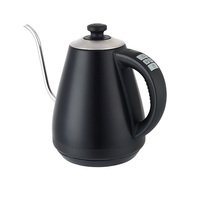 Petits appareils électroménagers Cafetière en acier inoxydable Bouilloire intelligente à col de cygne Bouilloire à eau Bouilloire électrique