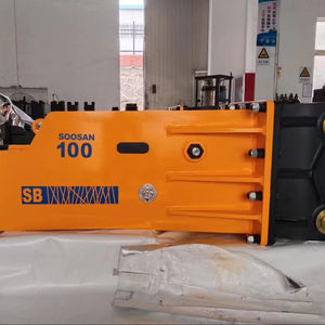 New for Hydraulic Breaker SB100 Box Type Construction Mining Machinery Component Engine Core Chisel 150mm 25-30 Ton - Product Image 1