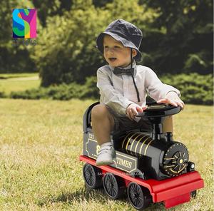 SY儿童轻音乐火车铁路玩具儿童乘坐电动车 - Product Image 2