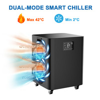 Machine à bain de glace portable Chillmend, baignoire froide WPC avec PP pour la récupération à domicile et équipement de cryothérapie abordable