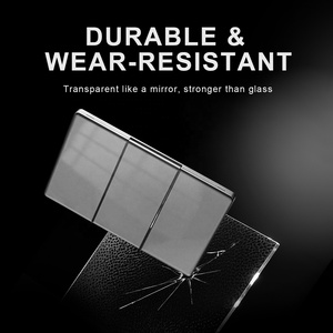 Kiểu dáng đẹp phong cách hiện đại Nam Mỹ tiêu chuẩn 1 Gang 1 cách 2 cách đẩy nút an toàn thiết bị chuyển mạch Acrylic Bảng điều chỉnh bền đáng tin cậy chuyển đổi - Product Image 2