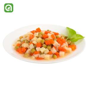 400g de légumes mélangés <span class=keywords><strong>en</strong></span> conserve à ouverture facile, <span class=keywords><strong>pois</strong></span> verts, carottes <span class=keywords><strong>et</strong></span> pommes de terre - Product Image 4