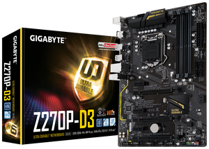 เมนบอร์ด Z270P-D3 รองรับการ์ดจอ 6 ตัว คุณภาพเสถียร พร้อมเมนบอร์ด 6 GPU สำหรับคอมพิวเตอร์ ลดราคาพิเศษ - Product Image 6