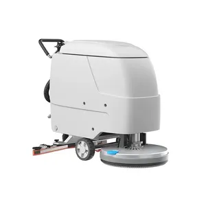 CleanHorse XH510 plug in single disc cylindrical polivac cleaning machine floor scrubber