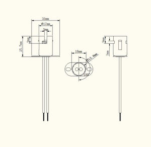<span class=keywords><strong>Adattatore</strong></span> BA15D per Lampadine LED Auto, Attacco BA15D 12V per Lampadine LED Auto - Product Image 3