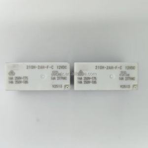 Nuevo Relé de Alta Potencia 210H-2AH-F-C 12VDC de 6 Pines Normalmente Abierto 16A DC12V M02 - Product Image 1