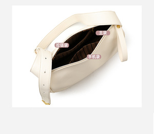 Hot Selling High Quality Vintage Handbags for Women Fashion Shoulder <b>Bag</b> Designer Luxury Ladies Handbag - Product Image 3