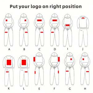 Sudaderas con Capucha de Alta Calidad para Hombre, Casuales, Unisex, de Algodón Grueso, con Estampado Personalizado, Talla Grande - Product Image 3