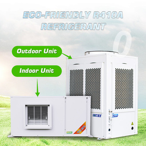 Aire acondicionado central comercial del sistema de enfriamiento del aire acondicionado evaporativo industrial 15-22KW - Product Image 5