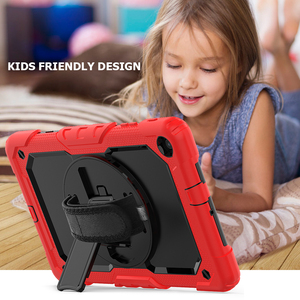 Custodia per Tablet resistente per <span class=keywords><strong>Samsung</strong></span> Galaxy <span class=keywords><strong>Tab</strong></span> <span class=keywords><strong>A</strong></span> <span class=keywords><strong>10.1</strong></span> pollici T510/T515 custodia protettiva per schermo integrata - Product Image 5