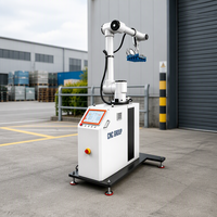 Système de palettisation industrielle - Machine robotisée pour lignes d'emballage de cartons avec contrôle PLC automatique, manutention efficace