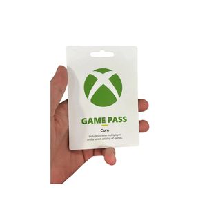 Tarjeta de Códigos Globales para Game Pass Core de 1, 6 y 12 Meses, Compatible con EE. UU., Latinoamérica, India, PS2/PSP - Product Image 1