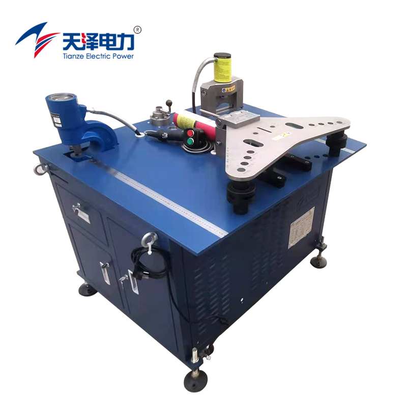 All in One Busbar Machine Multifunctional