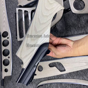 Popular Wholesale White Peach Wood Grain Car Interior Trim <b>Kit</b> for Mercedes-Benz W213 Car <b>Model</b> Car Interior Trim <b>Kit</b> - Product Image 2