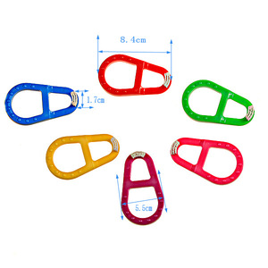 Child <b>Ring</b>-Shaped Soft Bristle Toothbrush 14.61g Safe Anti-Swallowing Home Use - Product Image 4