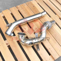 Nouveau Downpipe à haut débit en acier inoxydable Fupower pour VW Golf 8 GTI/Cupra Leon/Skoda Octavia VRS 2.0TSI EA888 2021 JSH 100% testé