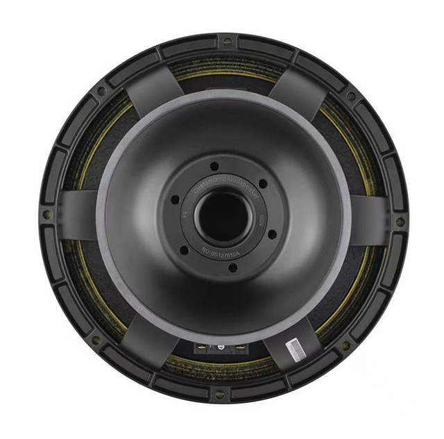 8ohm Impedance 400W Ferrite Magnet Powerful 12 Inch Woofer Speaker 400W RMS Power with 75mm Voice Coil