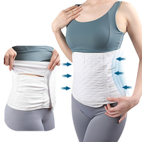 Ceinture de maintien abdominale post-partum en élasthanne ajustable pour la protection de la taille et la réduction des graisses