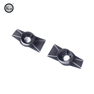 KM per Porsche 718/982 <span class=keywords><strong>Cayman</strong></span> & Boxster Staffa per Spruzzatore Acqua Paraurti Anteriore Copertura Staffa 982807463 982807464 - Product Image 1