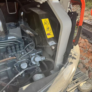 รถขุดขนาดเล็ก Kubota U35 มือสอง น้ำหนัก 3.5 ตัน ระบบไฮดรอลิก แบบตีนตะขาบ สำหรับงานก่อสร้าง ขาย - Product Image 2