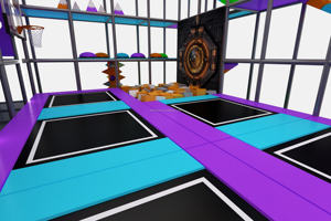 Équipement de jeu personnalisé pour enfants Jeu de labyrinthe Équipement de jeu intérieur souple Grand équipement de terrain de jeu intérieur pour enfants avec grand toboggan - Product Image 3