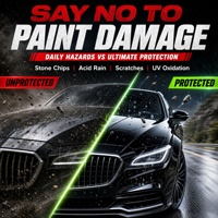 Film de protection de peinture (PPF) TPU de haute qualité, 1 rouleau, garantie 10 ans pour voiture, 8,5 mil, film de protection de voiture longue durée
