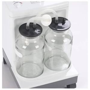 Máquina de Succión Médica para el Hogar Yuwell 7A-23D/23B Eléctrica con Alta Potencia 7A, Presión Negativa para Personas Mayores, Material Metálico Duradero - Product Image 3