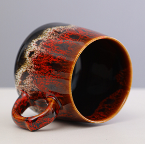Tasse à eau créative de grande capacité, tasse à café en céramique colorée avec poignée, tasses à café <span class=keywords><strong>pour</strong></span> couple, cadeau <span class=keywords><strong>pour</strong></span> meilleur ami - Product Image 6