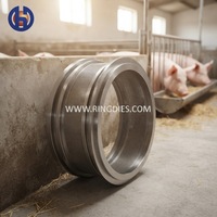 Matrice d'anneau d'alimentation en acier inoxydable pour machine à granulés, moule pour la fabrication d'aliments pour volailles, bétail et poulets