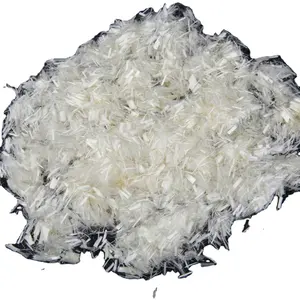 High Quality High Strength Anti-Cracking Pan Pure Polyacrylonitrile Fiber For Concrete