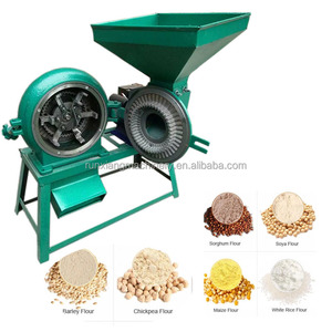 Machine de broyeur de grains à haute efficacité broyeur de céréales d'herbes de maïs de riz broyeur de grains secs et humides - Product Image 4