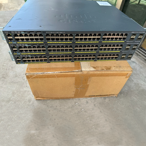 WS-C2960X-48FPS-L Switch 2960-X 48 GigE PoE 740W, 4 X 1G SFP LAN Base - Product Image 2