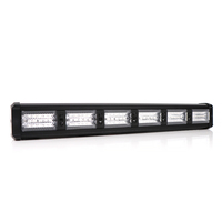 Auto-Zubehör RAYCH 36W RGB Warnlichtleiste 9-30V Automobilbeleuchtungssystem für Universalfahrzeuge