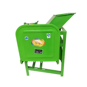 TX sıcak satış otomatik mini taşınabilir sebze kesicisi çim parçalayıcı makinesi çiftlik hayvanlar için besleme çim biçme makinesi çin