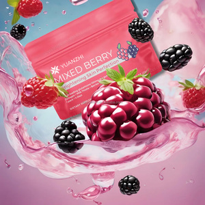 OEM Private Label Advanced Skin Support Perfektion Beauty Supplements Haut gummis mit Glutathion-Kollagen-Marien distel - Product Image 5