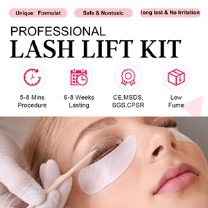 Ensemble de permanente de <span class=keywords><strong>cils</strong></span> de marque privée, Kit de levage de <span class=keywords><strong>cils</strong></span> longue durée, Kits de levage <span class=keywords><strong>et</strong></span> de teinte rapides, vente en gros, ensemble de levage de <span class=keywords><strong>cils</strong></span> végétalien - Product Image 5