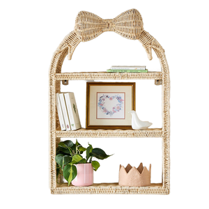 Práctico Tapiz Rectangular de Algodón Tejido Lavable con Diseño de Mariposa, Decoración de Pared Estilo Art Deco para Entrada - Product Image 1