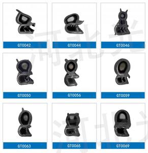 Gioăng cao su cửa xe, gioăng cửa tủ, gioăng ép ép ba lớp tùy chỉnh hình chữ U - Product Image 4