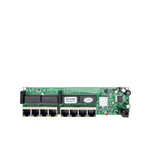 เราเตอร์ใหม่ 8 กิกะบิต 1000Mbps รุ่น MTK7621DA 1Wan 7LAN ระบบ OpenWRT อินเทอร์เฟซ UTP RJ45 พร้อมไฟ LED สีเหลืองและสีเขียว รองรับไฟอินพุต 12V - Product Image 1