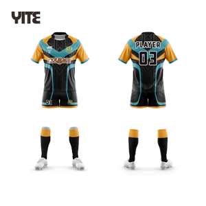 Maillot de Rugby de <span class=keywords><strong>tatouage</strong></span> <span class=keywords><strong>personnalisé</strong></span> pur sur le fichier maillot de Rugby Club de Sublimation Pacific Rugby League Wear Teamwear - Product Image 3