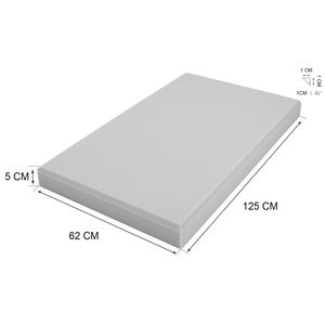 Fournisseurs de <span class=keywords><strong>mousse</strong></span> <span class=keywords><strong>acoustique</strong></span> à panneau sonore hydrophobe en mélamine pyramide haute densité personnalisée - Product Image 1