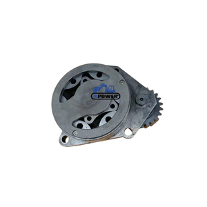 Nouvelle pompe à huile XPower 3966840 6CT 6D114 pour pièces de moteur d'excavatrice sur chenilles PC350 PC360, noire - Product Image 2