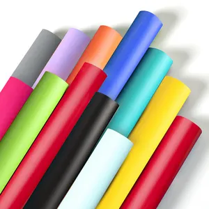 제조 업체 색상 절단 비닐 광택 매트 oracal 651 비닐 다채로운 cuttin 스티커 롤 접착 비닐 옷