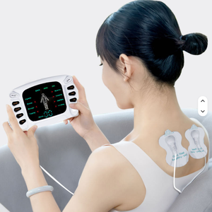 Handheld 8 Modes Digital Therapy Acupuncture <b>Massager</b> <b>Machine</b> Tens Unit for Body Pain Relief - Product Image 3
