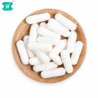 Capsules vides d'origine végétale, capsules dures vides de taille 000, 00, 0, 1, 2, 3, adaptées aux végétaliens, pour compléments en poudre