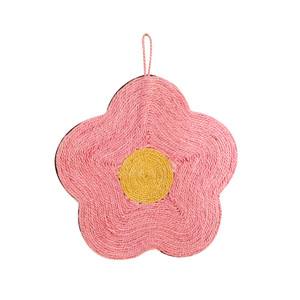 Rascador de Sisal para Gatos, Forma Redonda, Duradero, para Colgar en la Pared, para el Cuidado de las Garras de los Gatitos, Juguete para Mascotas - Product Image 5