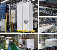 Isolation thermique et conservation au froid industrielle, panneau en mousse EPS, matériau d'isolation thermique.
