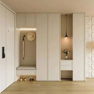 Armoire de chambre à coucher moderne au design professionnel, meubles de chambre à coucher, armoire en bois, dressing de chambre à coucher - Product Image 2