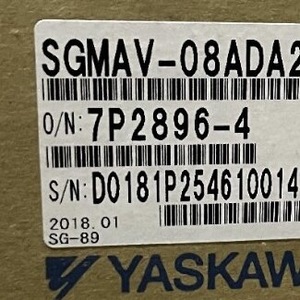 Motor Servo Yamaha Sgmjv 01Aaa61 24V 12A de 6 Ejes, Componente Industrial - Product Image 4