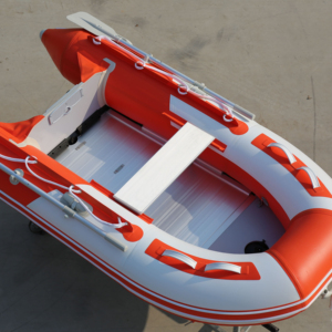 Bateau pneumatique en PVC en promotion, bateau de pêche haute flottabilité <span class=keywords><strong>1</strong></span> place, annexe portable pour la pêche et les sports nautiques - Product Image 5